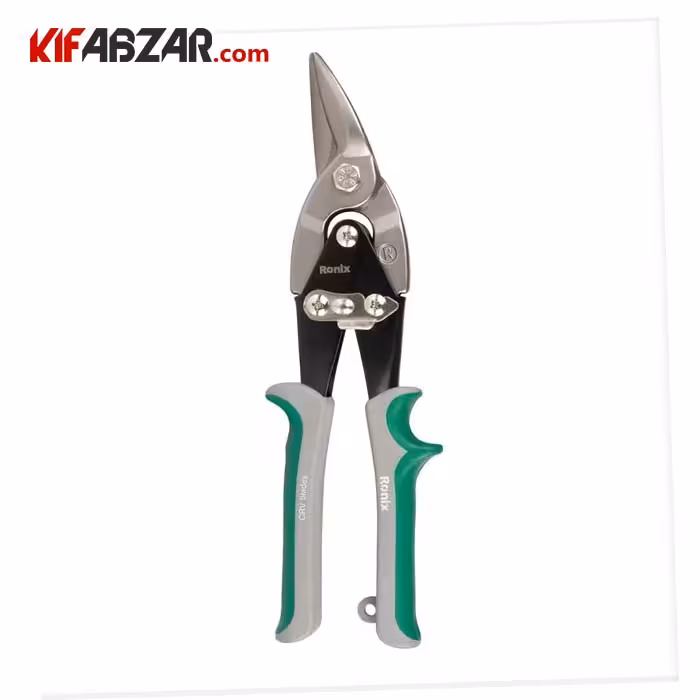 قیچی ورق‌بر راست‌بر رونیکس مدل RH 3905