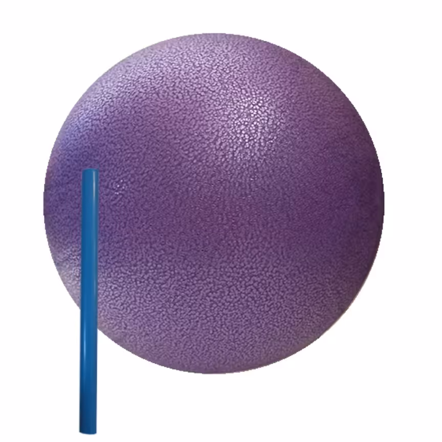 توپ پیلاتس ساده نی دار کد 137