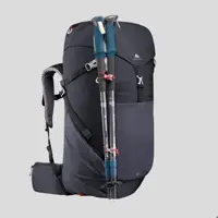 کوله پشتی 40 لیتری کچوا مدل MH500  سایز لارج برای قد بالای 170سانت مناسب کوهنوردی 1 و 2 روزه دیکتلون فرانسه اوریجینال