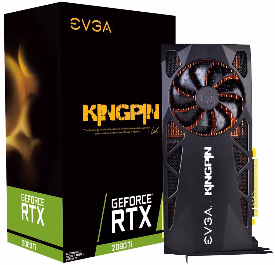 کارت گرافیک ای وی جی ای مدل GeForce RTX 2080 Ti K|NGP|N GAMING با حافظه 11 گیگابایت
