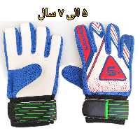 دستکش دروازه بانی بچه گانه  سوانز سایز  4 