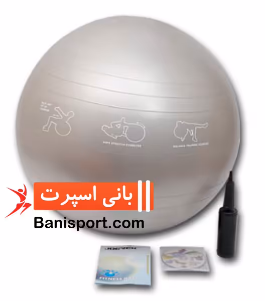توپ Mega Fitness Gym Ball 070 65cm CH