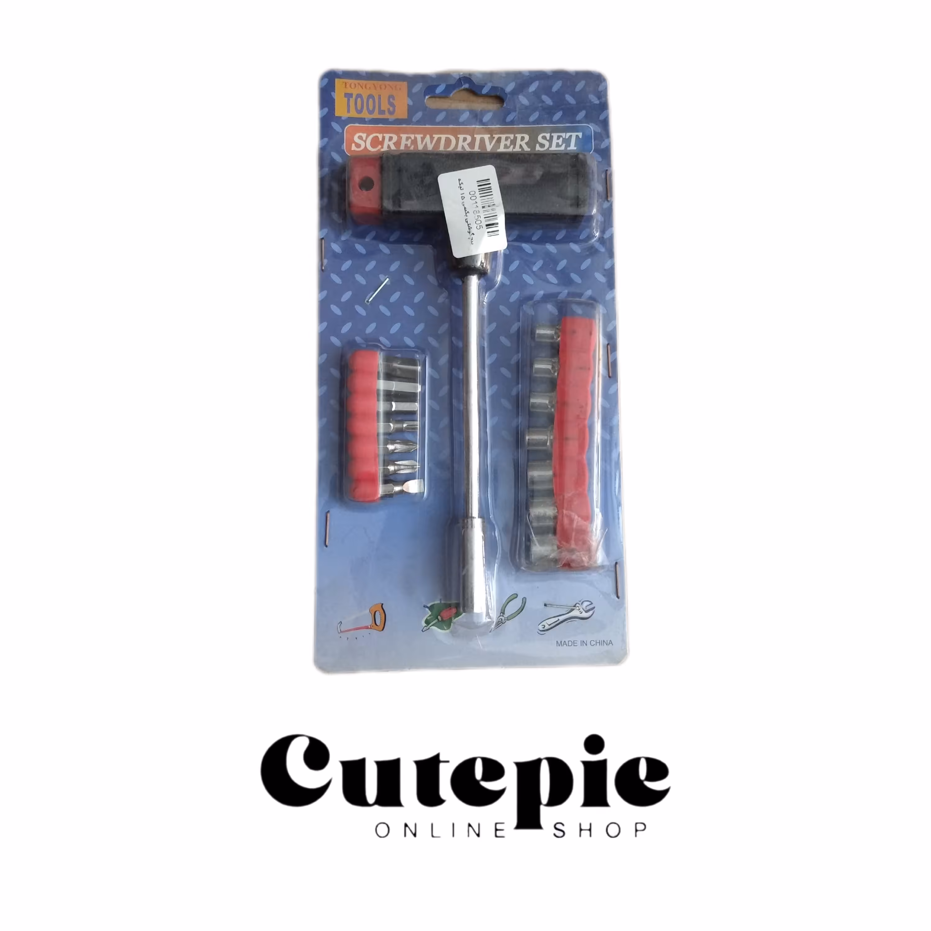 پیچ گوشتی بکسی 15 پارچه 