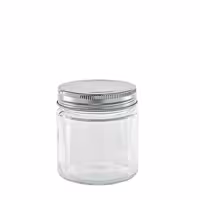 جاحبوباتی شیشه ای استوانه ای درب کانتینری سایز 3 کد 9