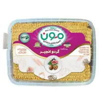 بیسکوییت گردو و انجیر مون با کره حیوانی 110 گرم