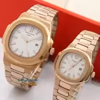 ساعتمچی ست مردانه و زنانه پتک فیلیپ روزشمار دار patak philippe