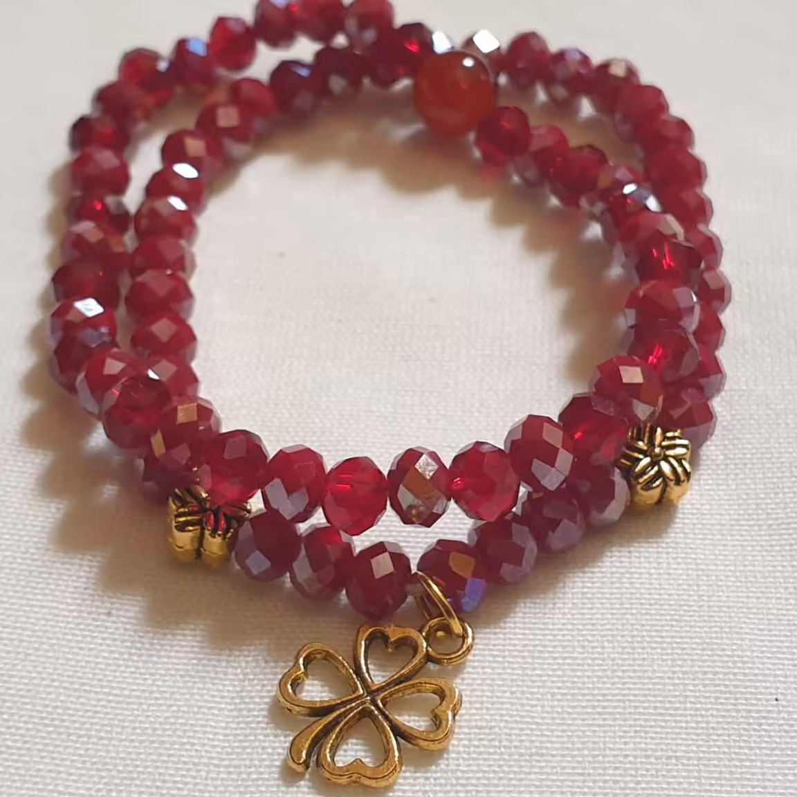 دستبند کریستال