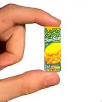 مگنت یخچال مینیاتوری آبمیوه آناناس مدل سان استار
