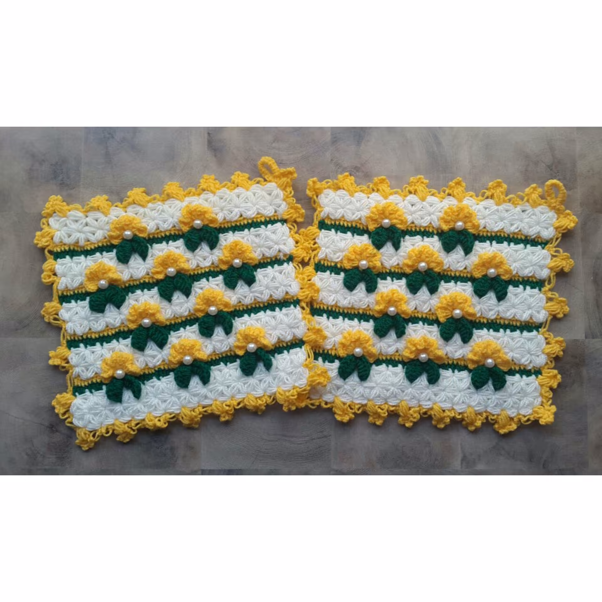 دستگیره گل برجسته2