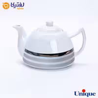 قوری چینی یونیک مدل پلاتین UN-7547