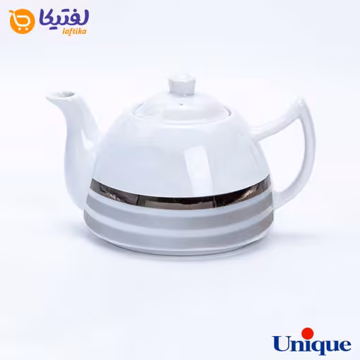 قوری چینی یونیک مدل پلاتین UN-7547