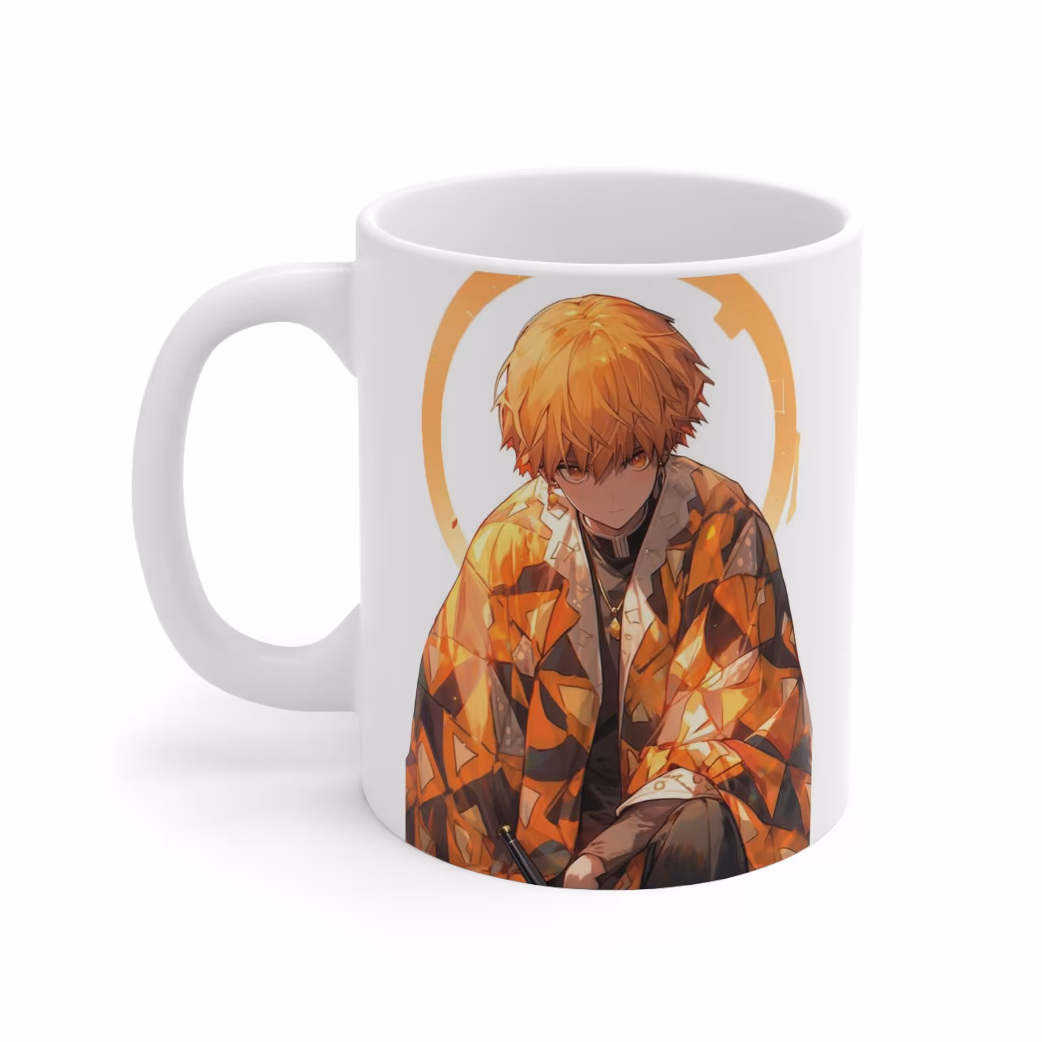  ماگ طرح انیمه شیطان کش Demon Slayer مدل NM2281