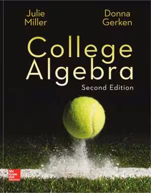 󾕇 دانلود کتاب College Algebra, 2nd ed, 2008,2007 - دانلود کتاب های دانشگاهی