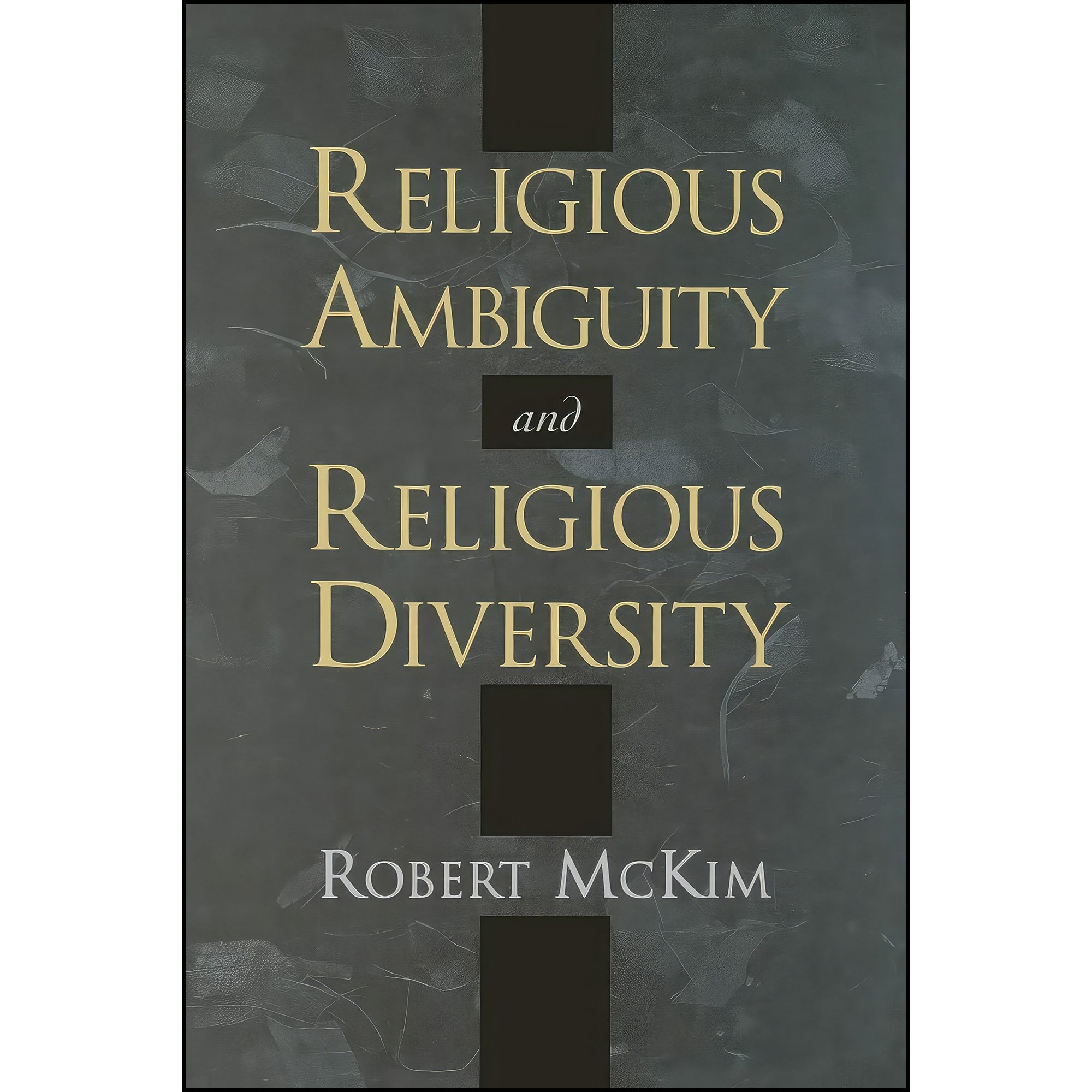کتاب زبان اصلی Religious Ambiguity and Religious Diversity اثر Robert McKim