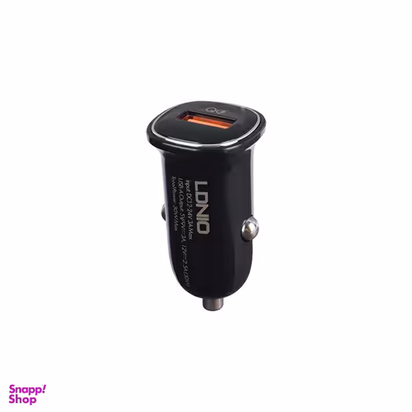 شارژر فندکی 30 وات الدینیو مدل C105