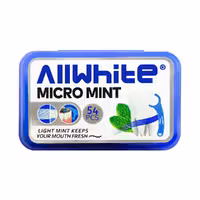 آل وایت نخ دندان دو منظوره 54 عددی