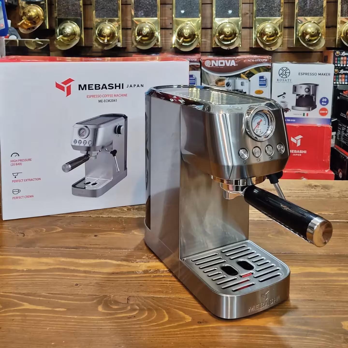 اسپرسوساز مباشی مدل ME-ECM 2041

