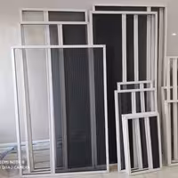 توری پلیسه مخصوص درب در ابعاد 210 در 95(پس کرایه)