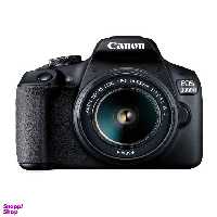 دوربین دیجیتال کانن (Canon) مدل EOS 2000D به همراه لنز 18-55 میلی متر IS II