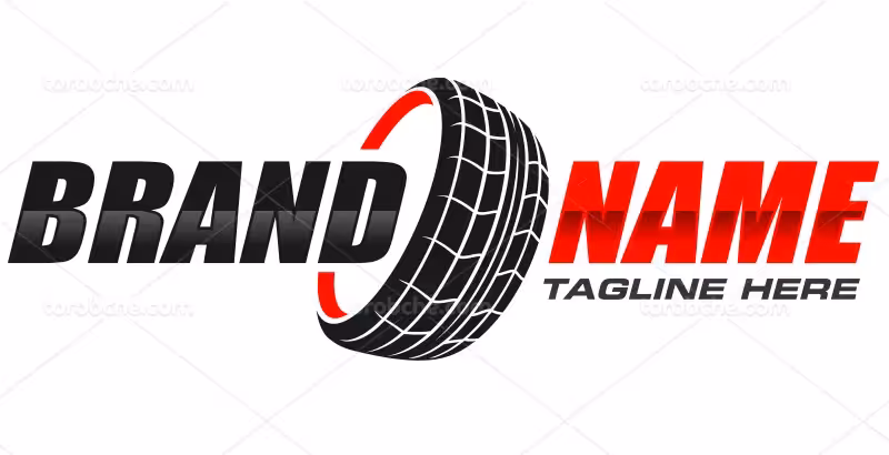 وکتور لوگو لاستیک | گرافیک با طعم تربچه