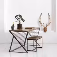 میز تحریر و کامپیوتر 00446