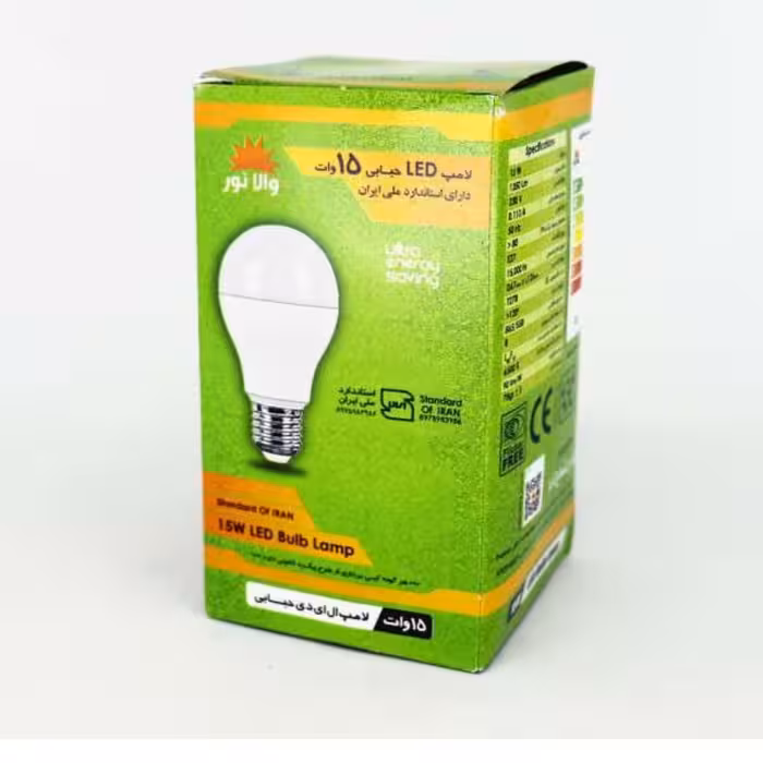 لامپ 15ولت والانور 