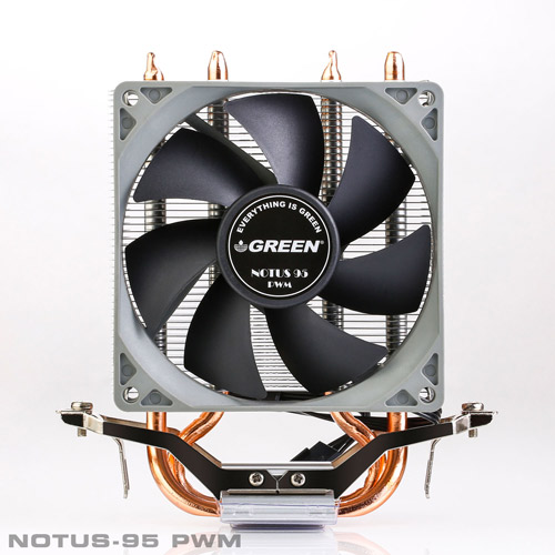 خنک کننده CPU گرین مدل NOTUS 95-PWM جدید (LGA1700)Green Fan CPU NOTUS-95 PWM