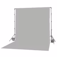 فون شطرنجی خاکستری 3×5 | Backdrop 3×5 non woven Light Gray