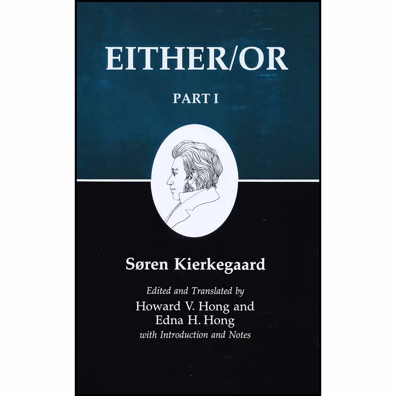 کتاب زبان اصلی EitherOr Part I  انتشارات Princeton University Press