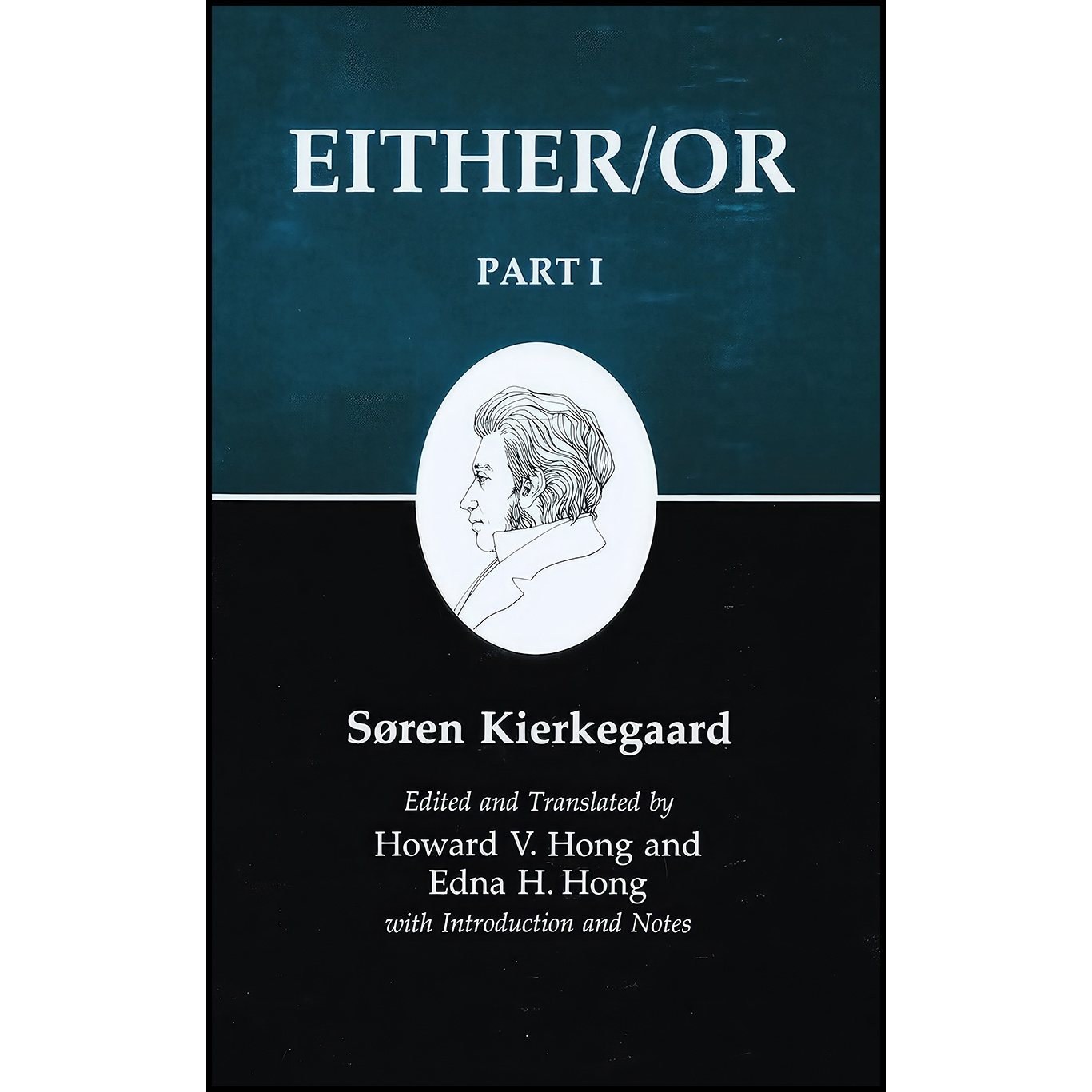 کتاب زبان اصلی EitherOr Part I  انتشارات Princeton University Press