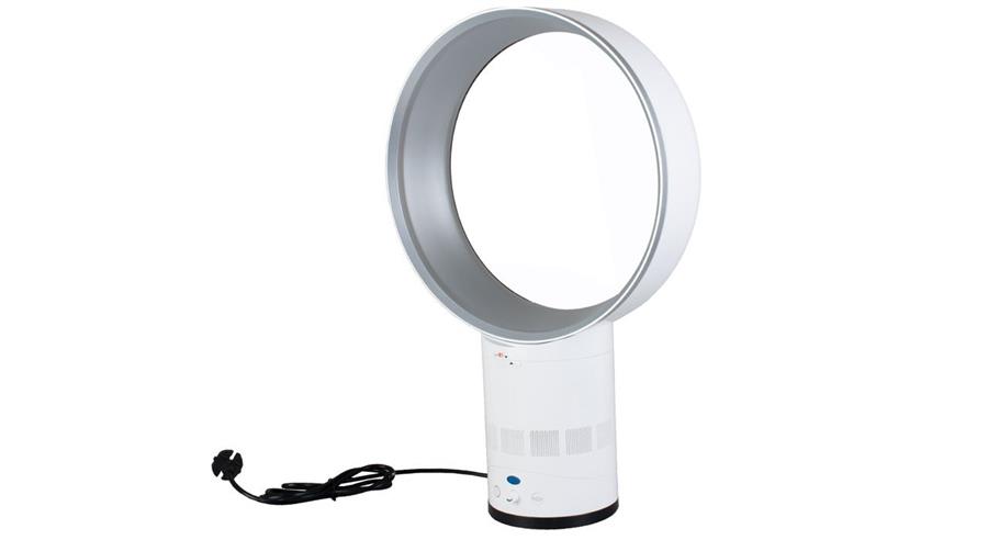 پنکه بدون پره مدل Circle Bladeless Fan