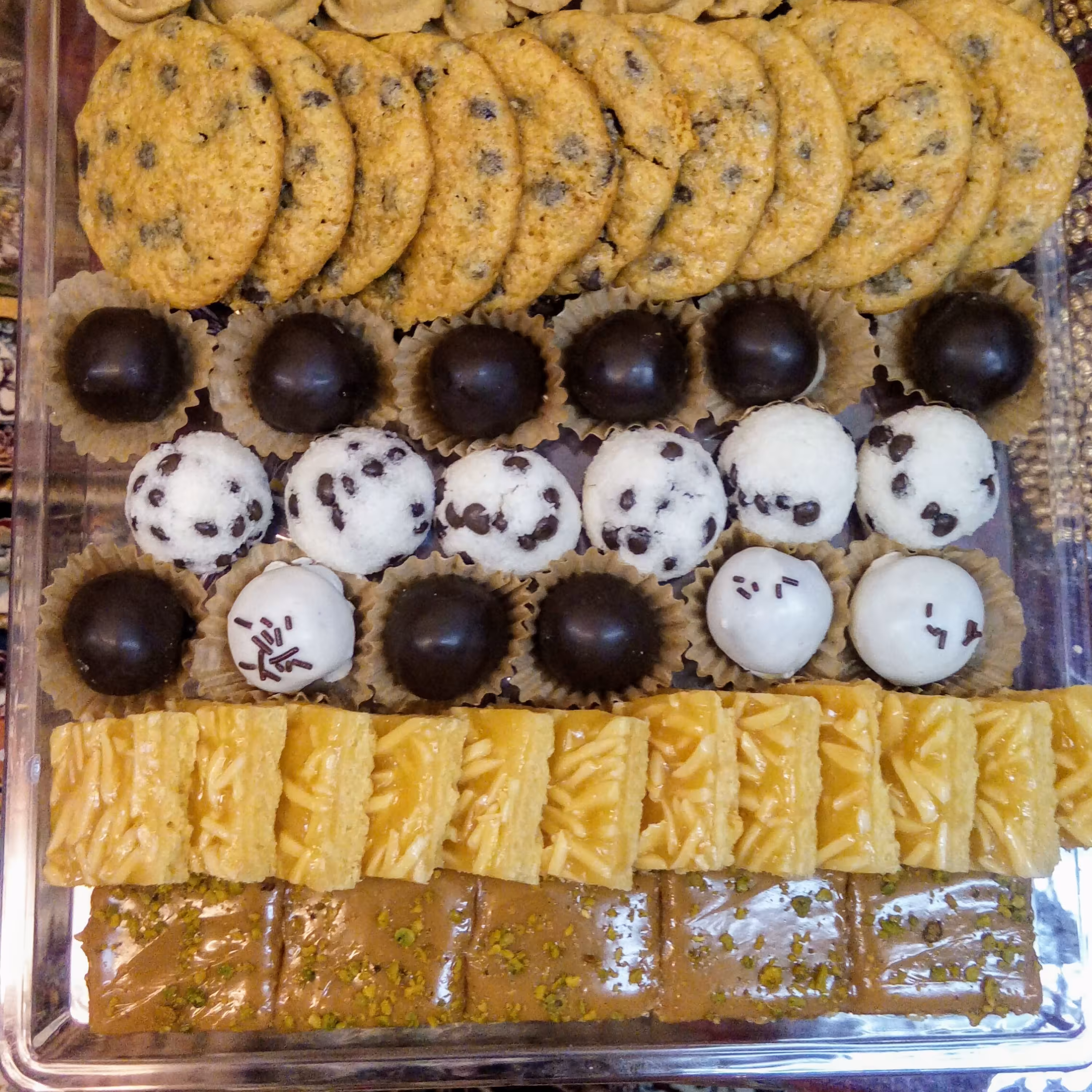 سینی شیرینی مخلوط