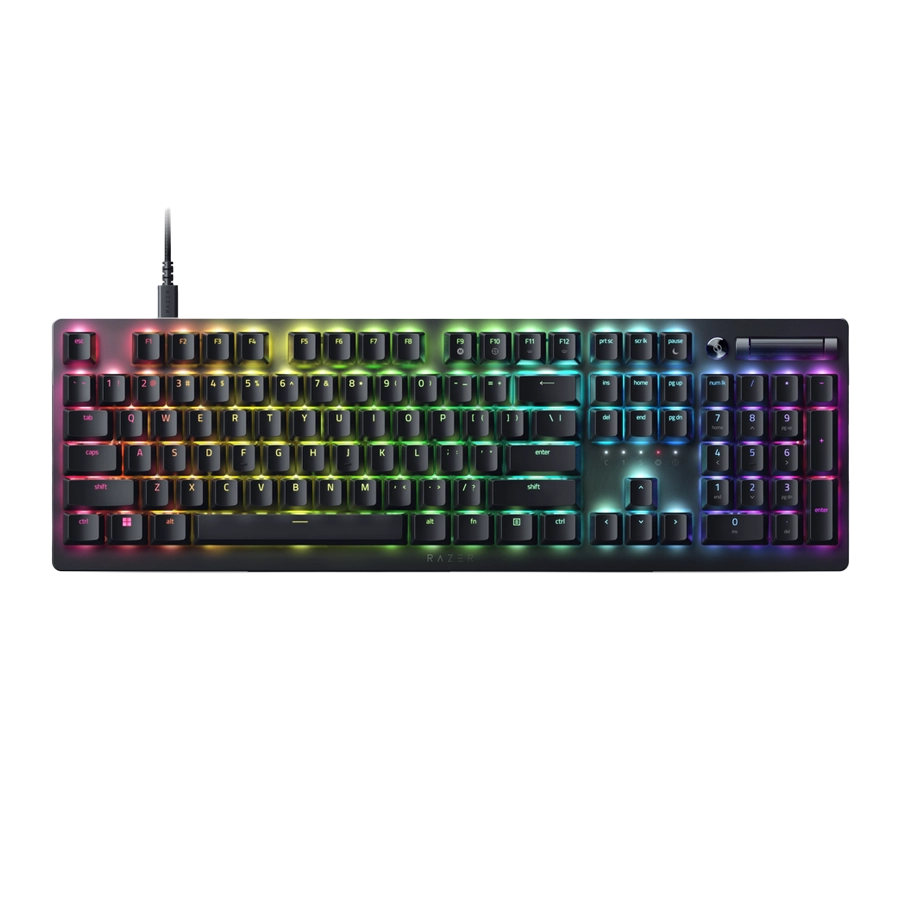 مشخصات و خرید کيبورد گیمینگ ريزر مدل Razer DeathStalker V2 Pro Tenkeyless