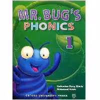 کتاب زبان Mr. Bugs Phonics 1 اثر جمعی از نویسندگان نشر ابداع