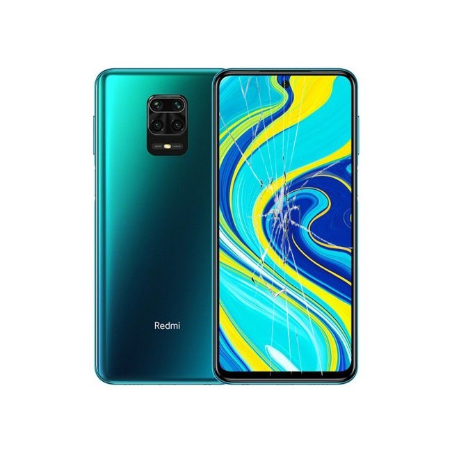 تعویض گلس گوشی موبایل Note 9S شیائومی