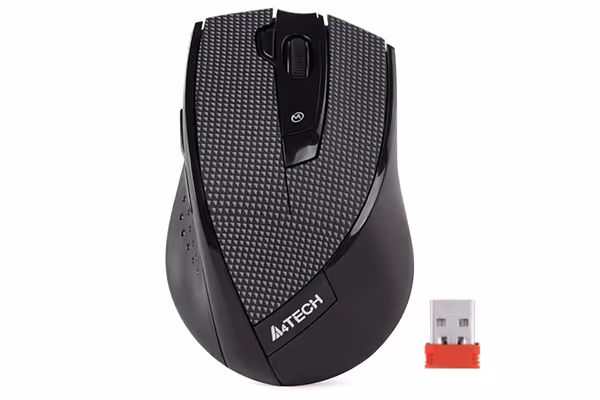 ماوس وایرلسG10-730F WIRELESS MOUSE A4TECH G10-730F