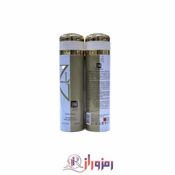 اسپری بدن زنانه جانوین مدل زن zin حجم 200 میل