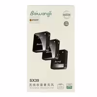 میکروفون بی سیم یقه ای دو کاربر انسر Answer SX39 Dual