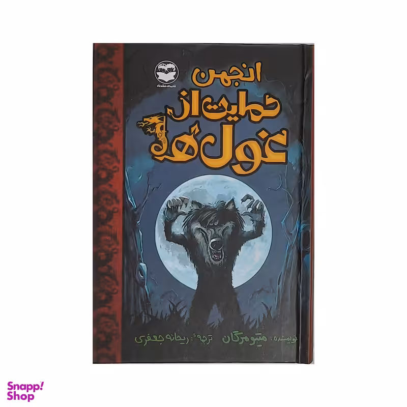 كتاب انجمن حمايت از غول ها اثر متيو مرگان نشر امير كبير