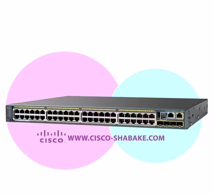 سوئیچ سیسکو WS-C2960S-48LPS-L
