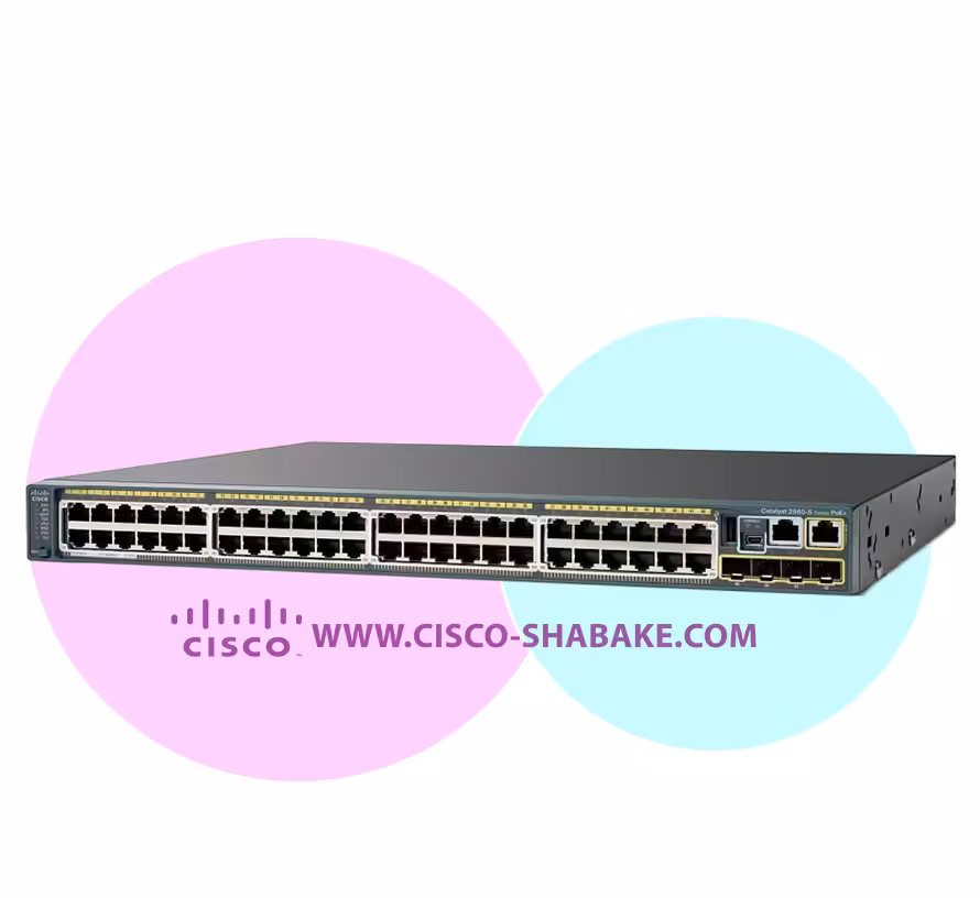 سوئیچ سیسکو WS-C2960S-48LPS-L
