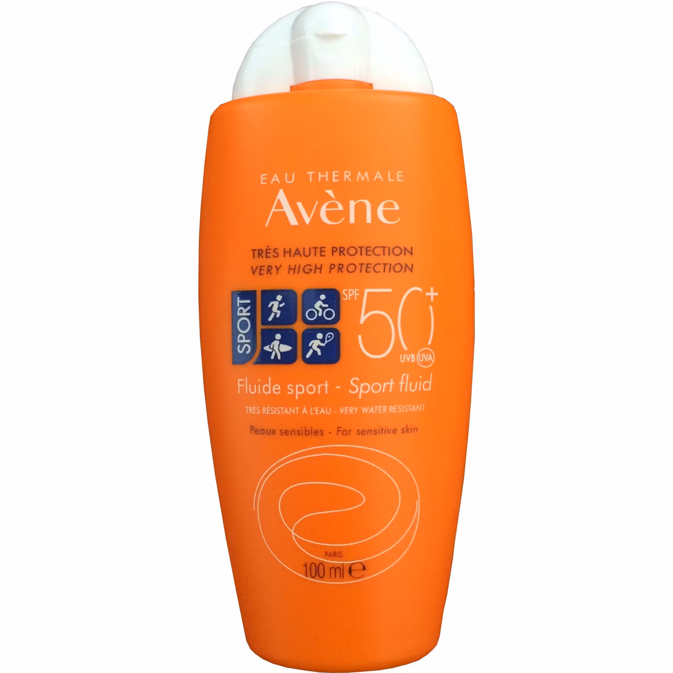 کرم ضد آفتاب اون مدل فلوئید اسپورت حجم 100 میلی لیتر