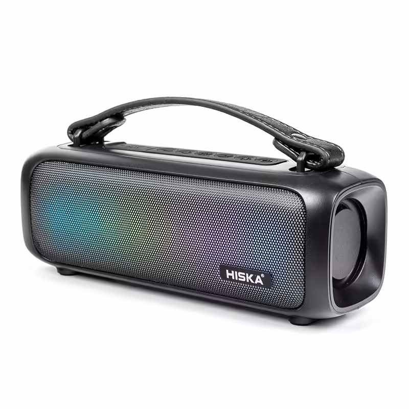 اسپیکر بلوتوثی قابل حمل اورجینال هیسکا گارانتی دار hiska b58