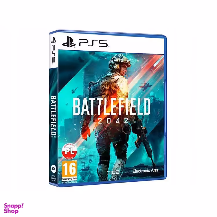 بازی Battlefield 2042 مخصوص PS5