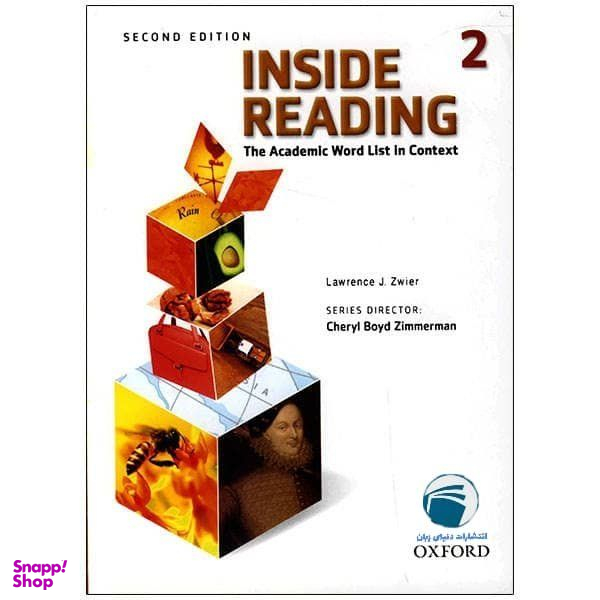 کتاب inside reading 2 2nd اثر جمعی از نویسندگان انتشارات دنیای زبان