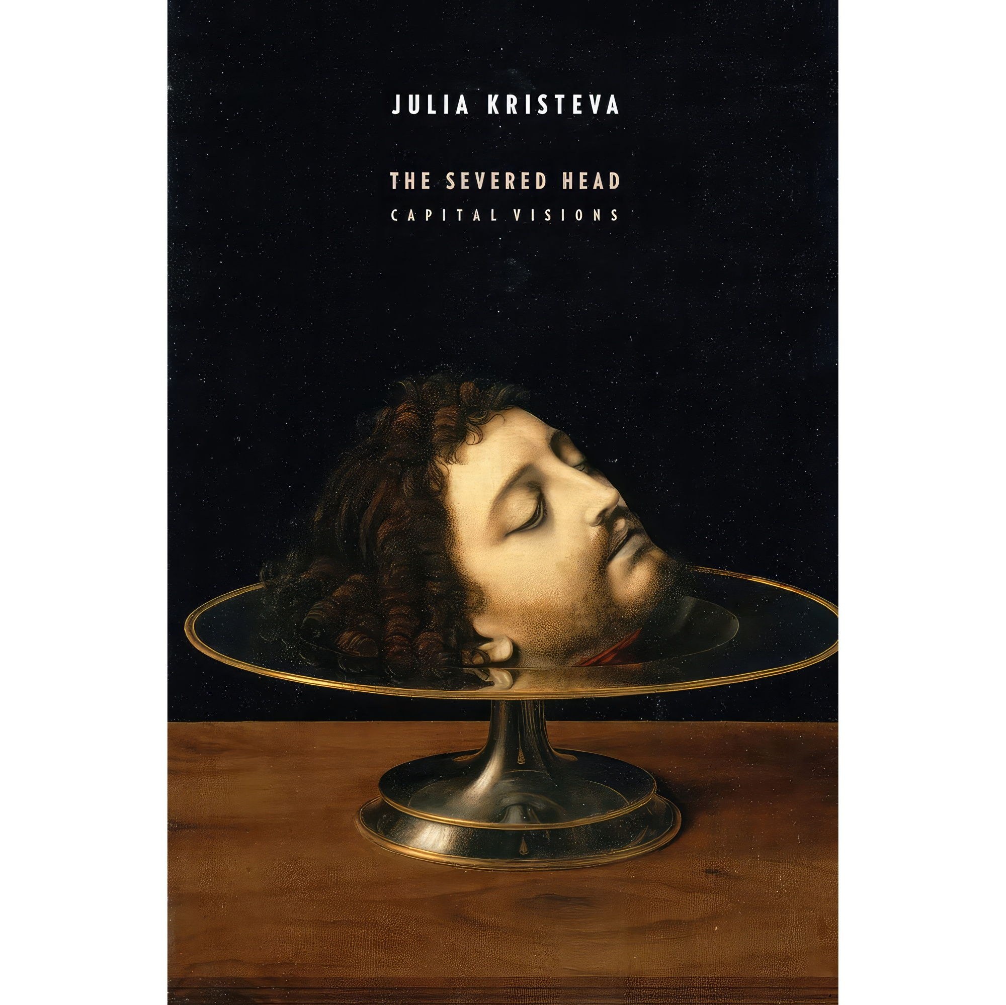 کتاب زبان اصلی The Severed Head اثر Julia Kristeva and Jody Gladding