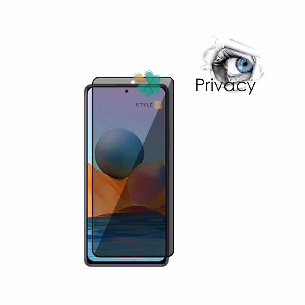محافظ گلس پرایوسی گوشی شیائومی Xiaomi Redmi Note 10 Pro