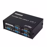 سوئیچ 4 پورت 1 به4  VGA  رویال 