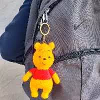 آویز کیف لوازم التحریر  آویز کیف مدرسه 