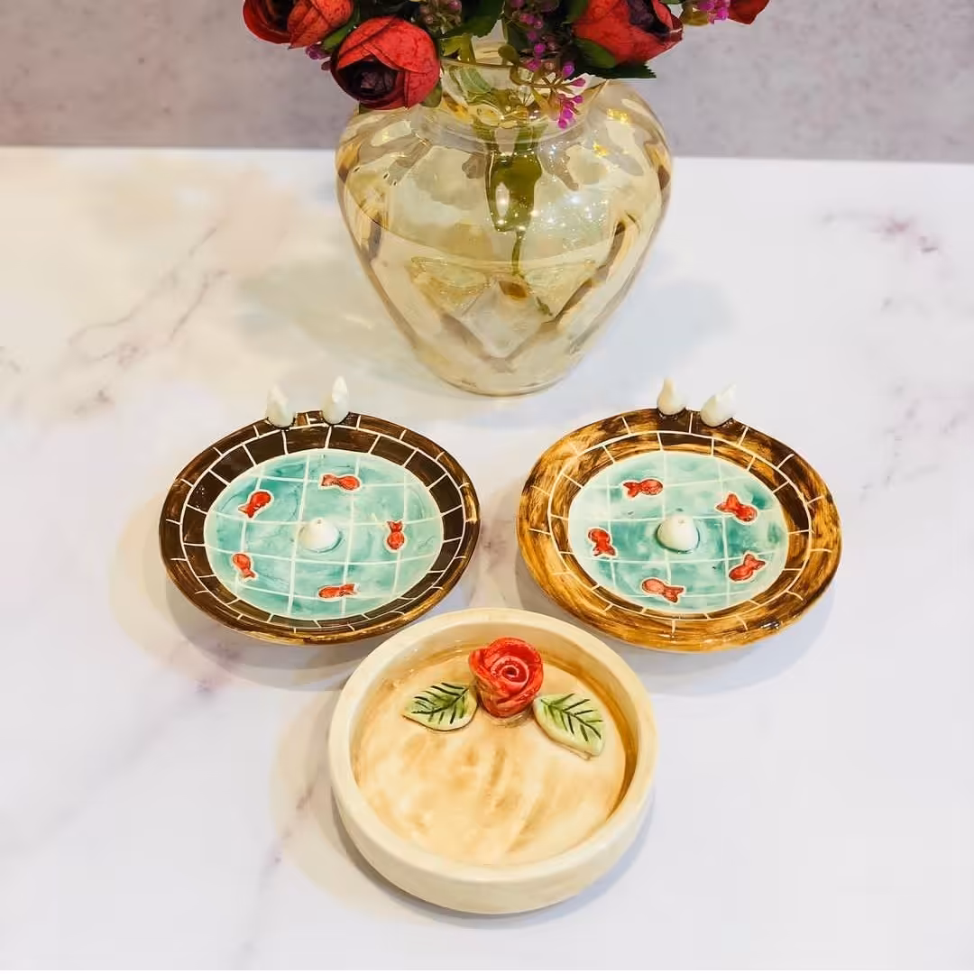 جاعودی و جاشمعی دستساز کوره دیده 